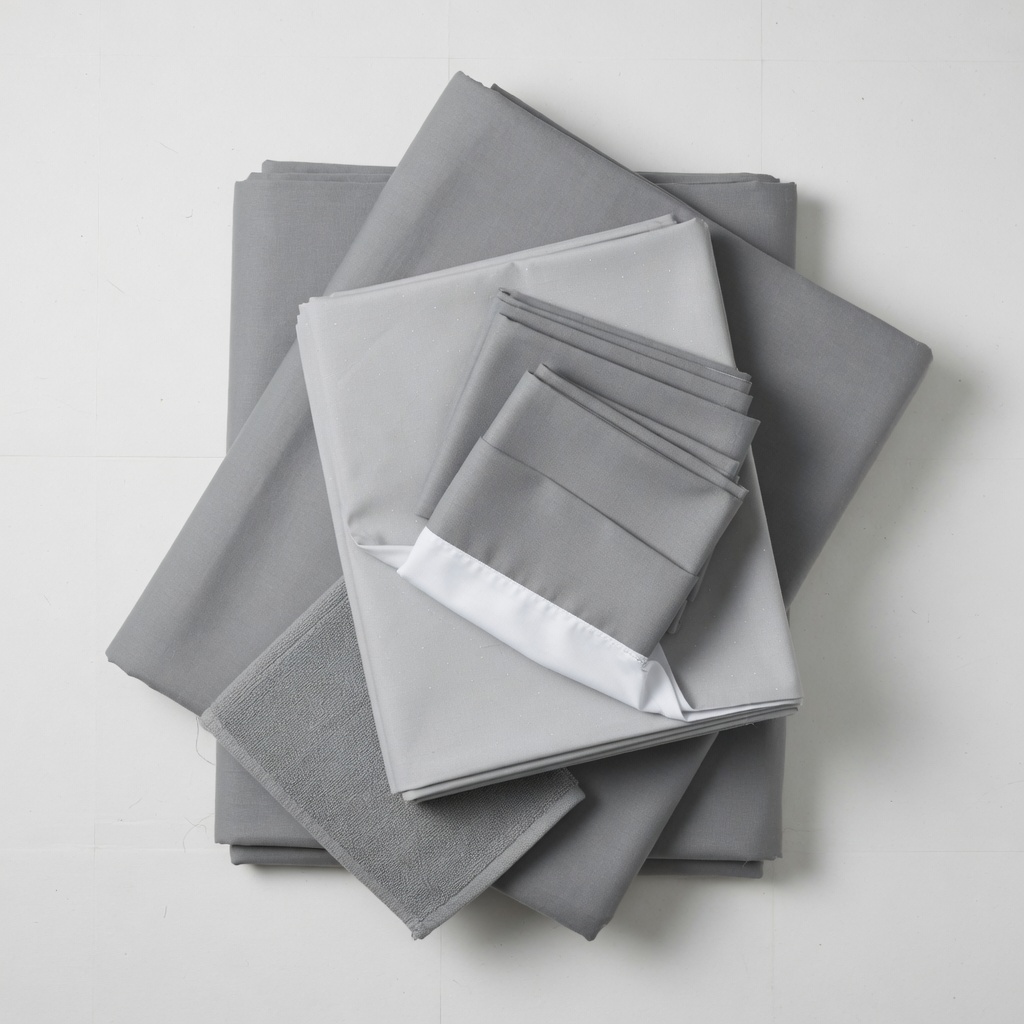Percale Grey 160